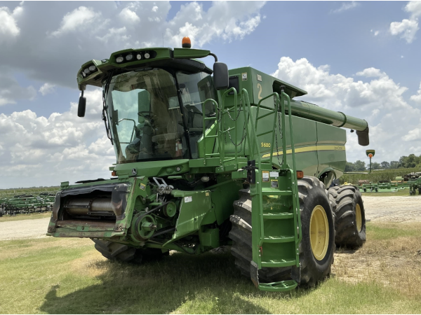 Комбайн John Deere S680 (2012)