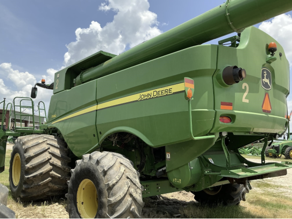 Комбайн John Deere S680 (2012)