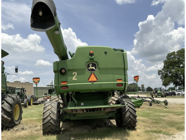 Комбайн John Deere S680 (2012)