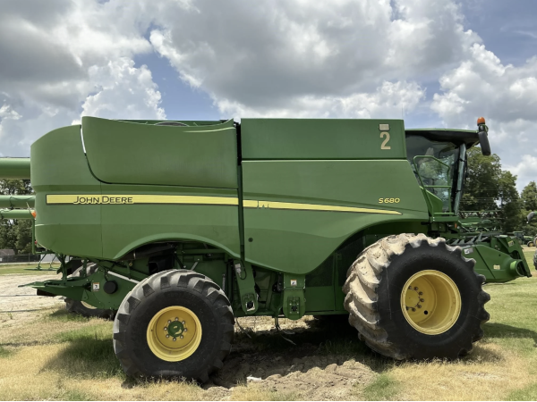 Комбайн John Deere S680 (2012)