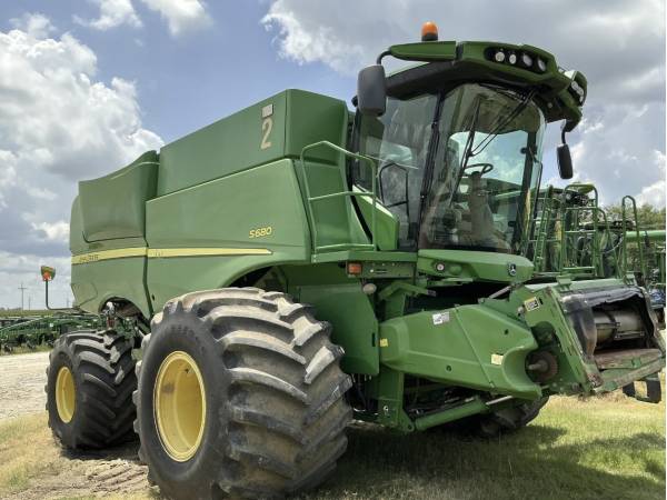 Комбайн John Deere S680 (2012)
