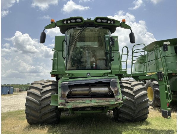 Комбайн John Deere S680 (2012)