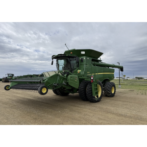 Комбайн John Deere S690 (2013)