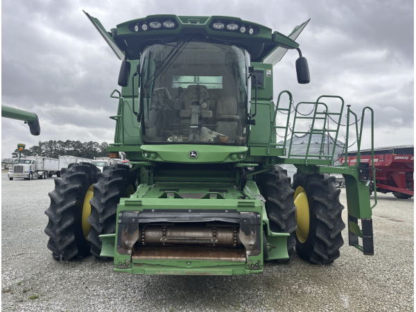 Комбайн John Deere S690 (2015)