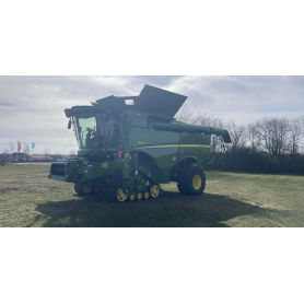Комбайн John Deere S690 (2016)