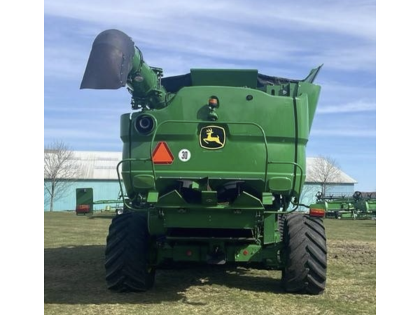Комбайн John Deere S690 (2016)