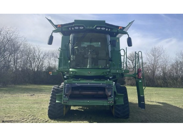 Комбайн John Deere S690 (2016)