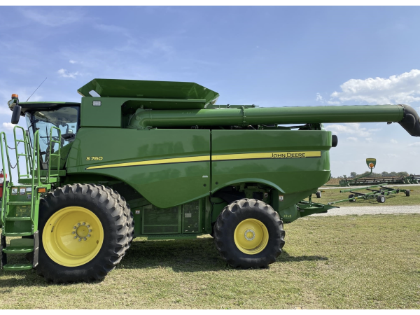 Комбайн John Deere S 760 (2018)