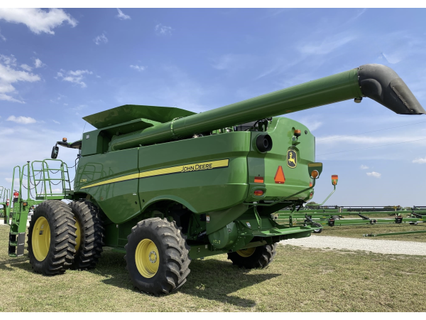 Комбайн John Deere S 760 (2018)
