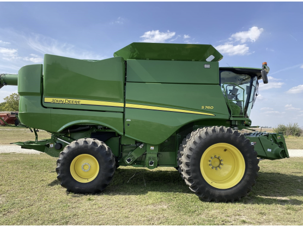 Комбайн John Deere S 760 (2018)