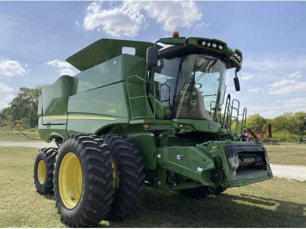 Комбайн John Deere S 760 (2018)