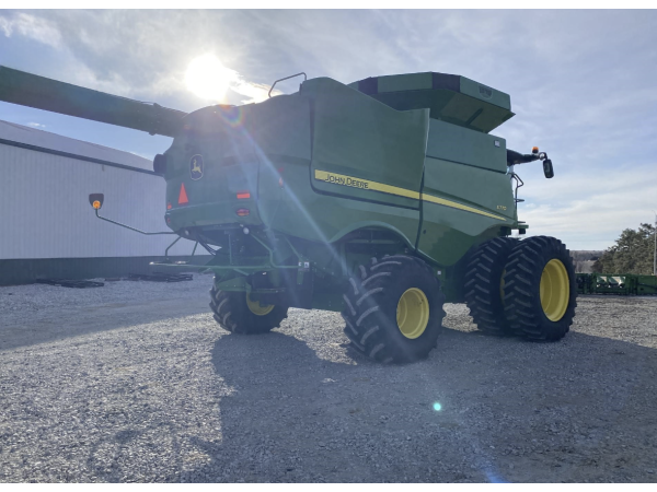 Комбайн John Deere S 770 (2020)