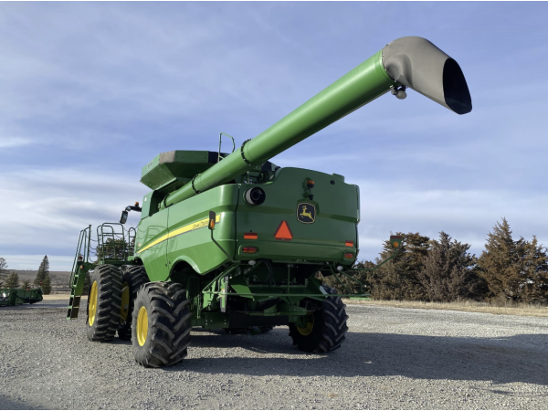 Комбайн John Deere S 770 (2020)