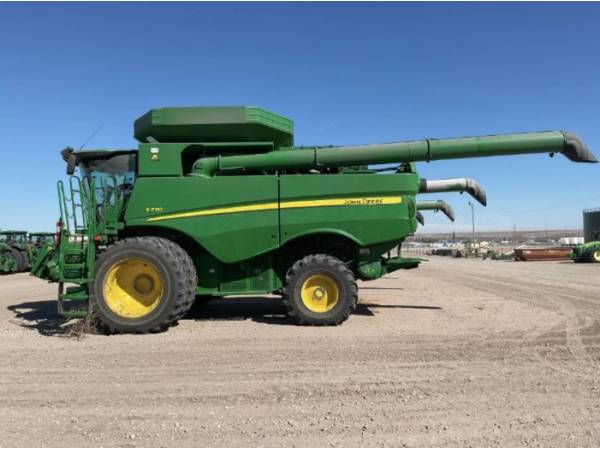 Комбайн John Deere S 770 (2021)