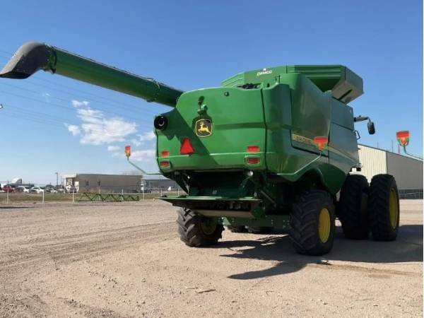 Комбайн John Deere S 770 (2021)