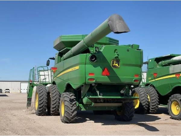 Комбайн John Deere S 770 (2021)