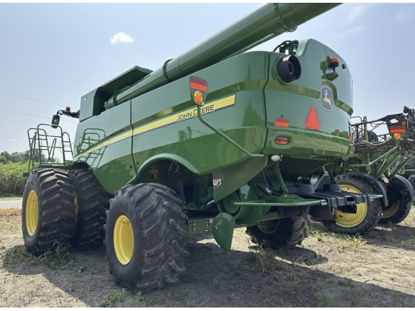 Комбайн John Deere S 790 (2019)