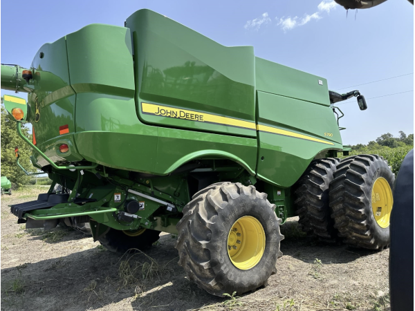 Комбайн John Deere S 790 (2019)
