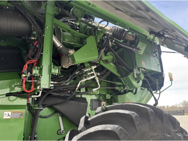 Комбайн John Deere S 790 (2020)