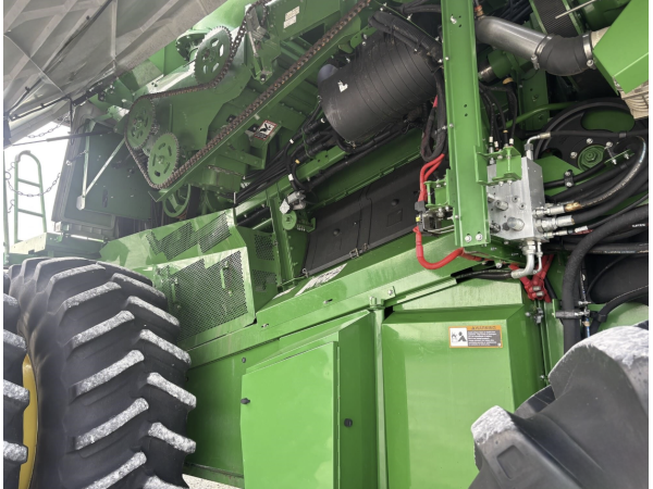 Комбайн John Deere S 790 (2020)