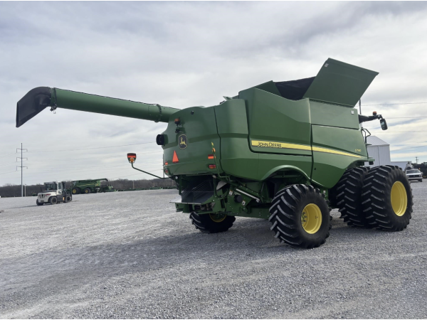Комбайн John Deere S 790 (2020)