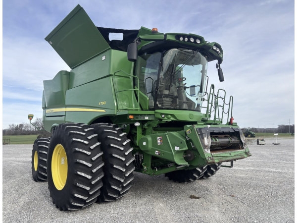 Комбайн John Deere S 790 (2020)
