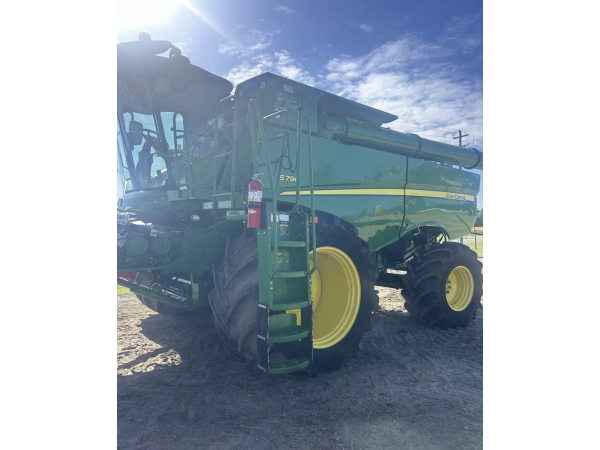 Комбайн John Deere S 790 (2021)