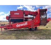 Картоплезбиральний комбайн Dewulf RDT 1700