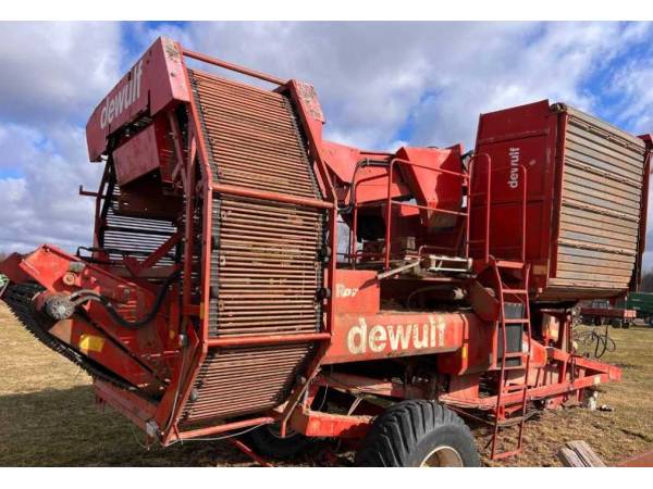 Картоплезбиральний комбайн Dewulf RDT 1700 (2008)