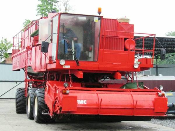 Горохоуборочный комбайн FMC 979 (1994)