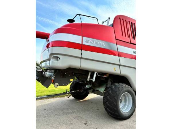 Комбайн Massey Ferguson 9280 Delta (2011)
