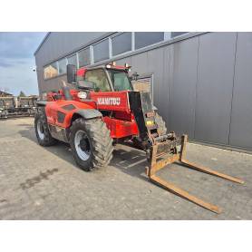 Навантажувач Manitou MLT 845-120 (2011)