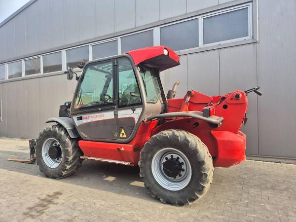 Навантажувач Manitou MLT 845-120 (2011)