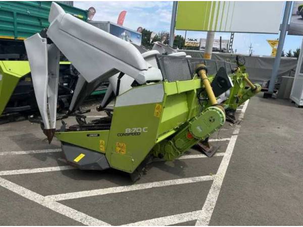 Жниварка кукурудзяна Claas Conspeed Linear 8-70 C (2016)
