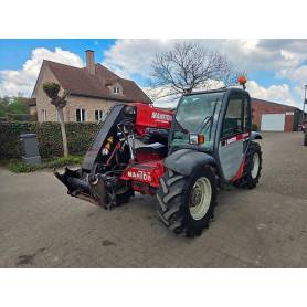 Телескопический погрузчик Manitou MLT 526 (2001)