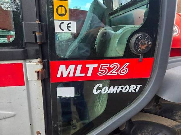 Телескопический погрузчик Manitou MLT 526 (2001)