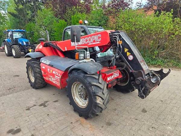 Телескопический погрузчик Manitou MLT 526 (2001)