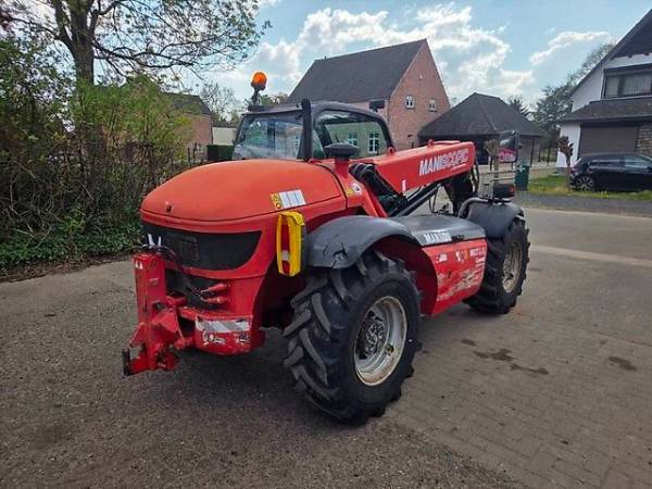 Телескопический погрузчик Manitou MLT 526 (2001)