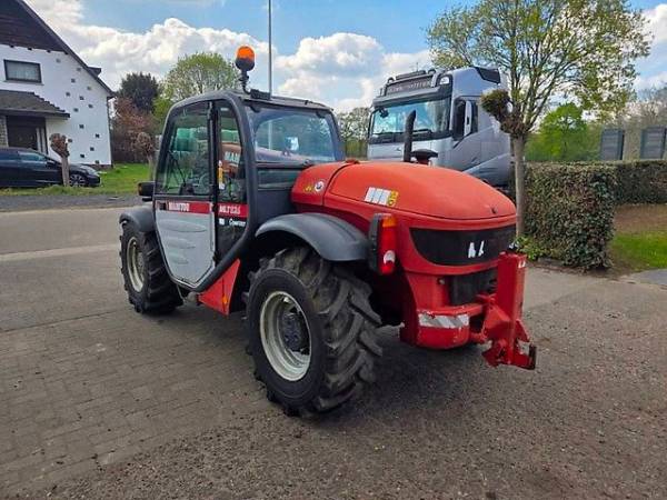 Телескопический погрузчик Manitou MLT 526 (2001)