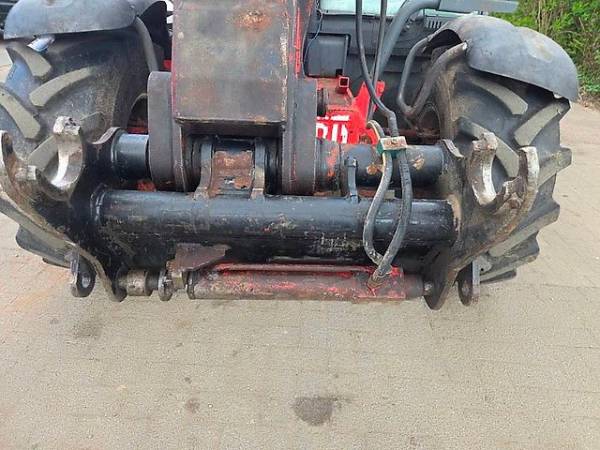 Телескопический погрузчик Manitou MLT 526 (2001)