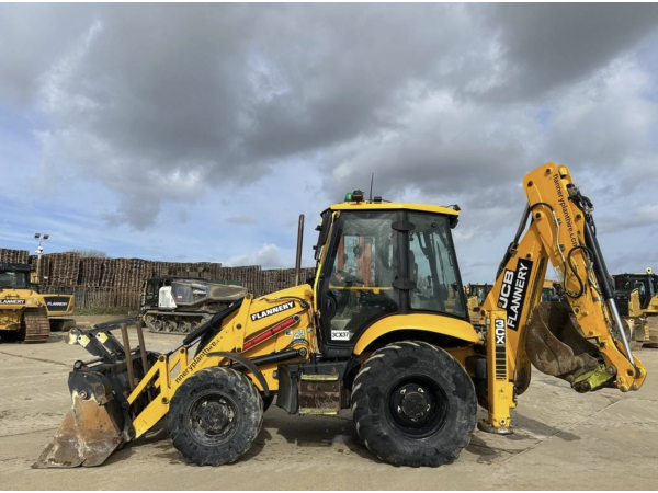 Экскаватор JCB 3CX Sitemaster PRO (2021)