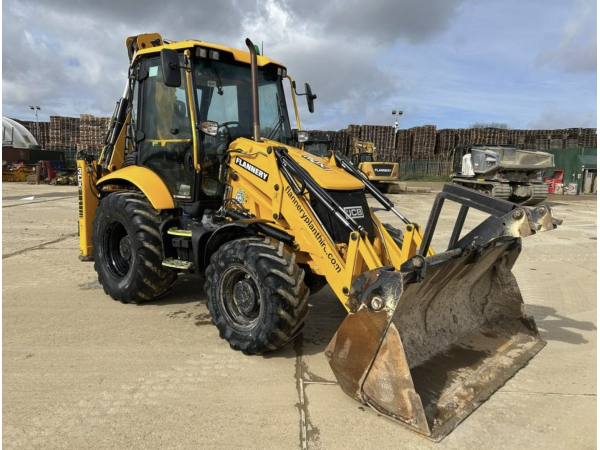 Экскаватор JCB 3CX Sitemaster PRO (2021)