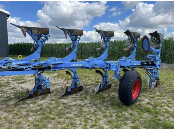Плуг оборотный Lemken Juwel 7M VT 4+1 L90 (2015)