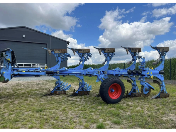 Плуг оборотный Lemken Juwel 7M VT 4+1 L90 (2015)