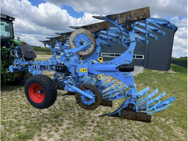 Плуг оборотный Lemken Juwel 7M VT 4+1 L90 (2015)