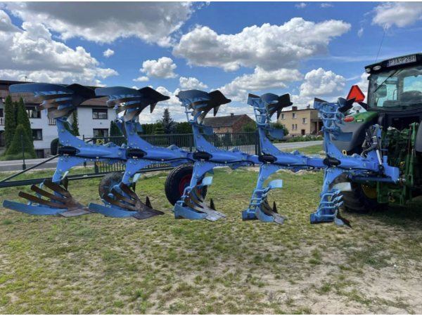 Плуг оборотный Lemken Juwel 7M VT 4+1 L90 (2015)