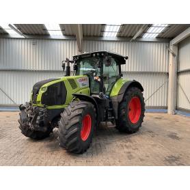 Трактор Claas Axion 810 (2017)