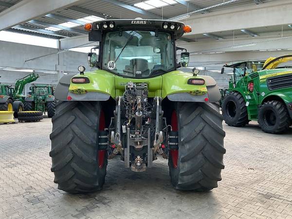 Трактор Claas Axion 810 (2017)