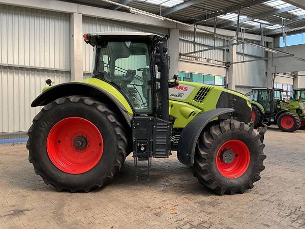 Трактор Claas Axion 810 (2017)