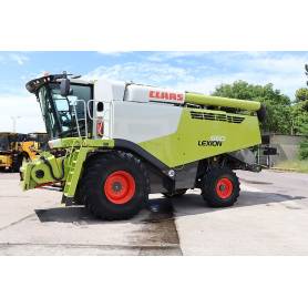 Комбайн Claas Lexion 660 (2018)